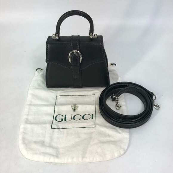 GUCCI Black Shoulder Bag - Picture 15 of 15